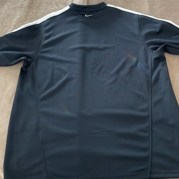 Nike athletic wear Men’s XL black short sleeve - Picture 3 of 8